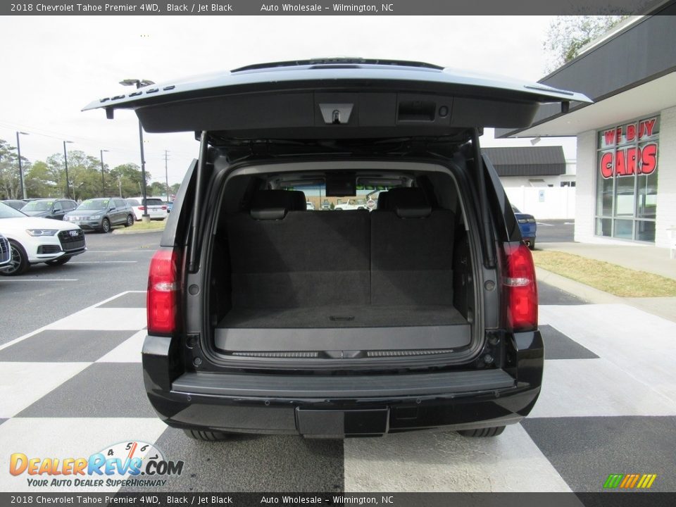 2018 Chevrolet Tahoe Premier 4WD Black / Jet Black Photo #5