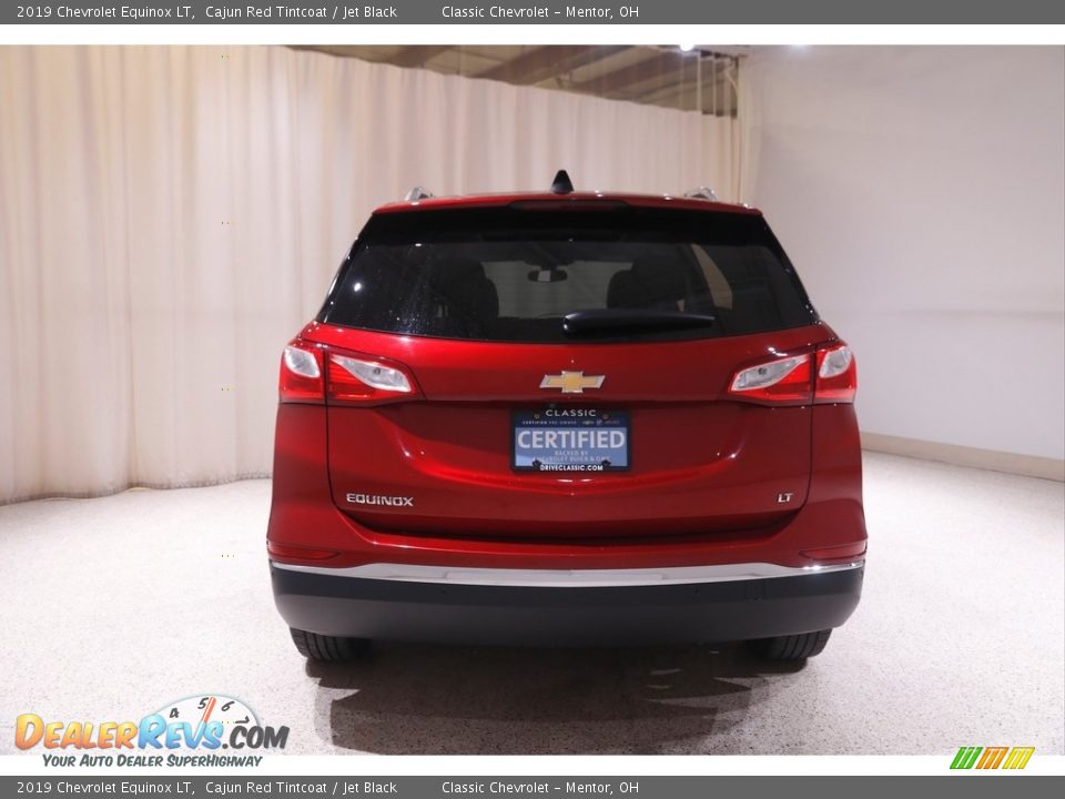 2019 Chevrolet Equinox LT Cajun Red Tintcoat / Jet Black Photo #18