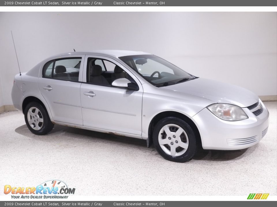 2009 Chevrolet Cobalt LT Sedan Silver Ice Metallic / Gray Photo #1