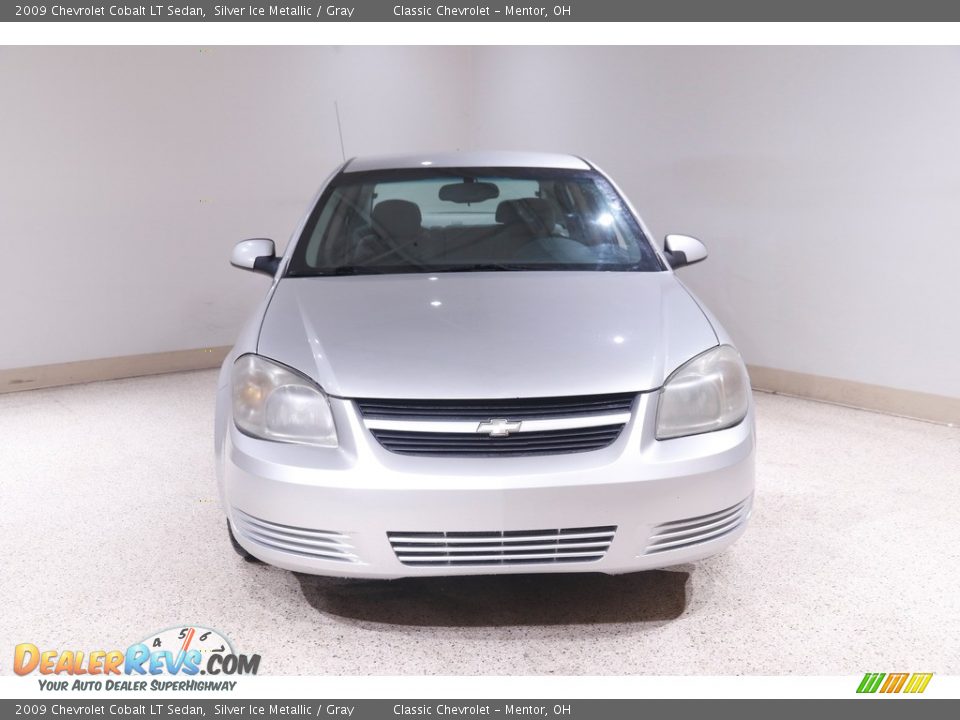 2009 Chevrolet Cobalt LT Sedan Silver Ice Metallic / Gray Photo #2