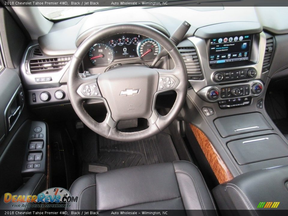 2018 Chevrolet Tahoe Premier 4WD Black / Jet Black Photo #15