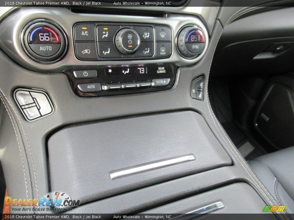 2018 Chevrolet Tahoe Premier 4WD Black / Jet Black Photo #19