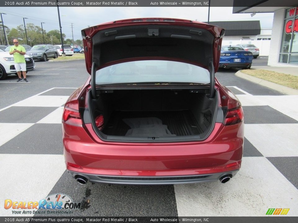 2018 Audi A5 Premium Plus quattro Coupe Trunk Photo #5