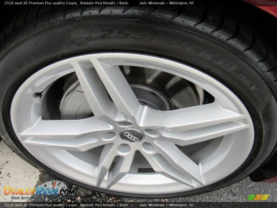 2018 Audi A5 Premium Plus quattro Coupe Wheel Photo #7