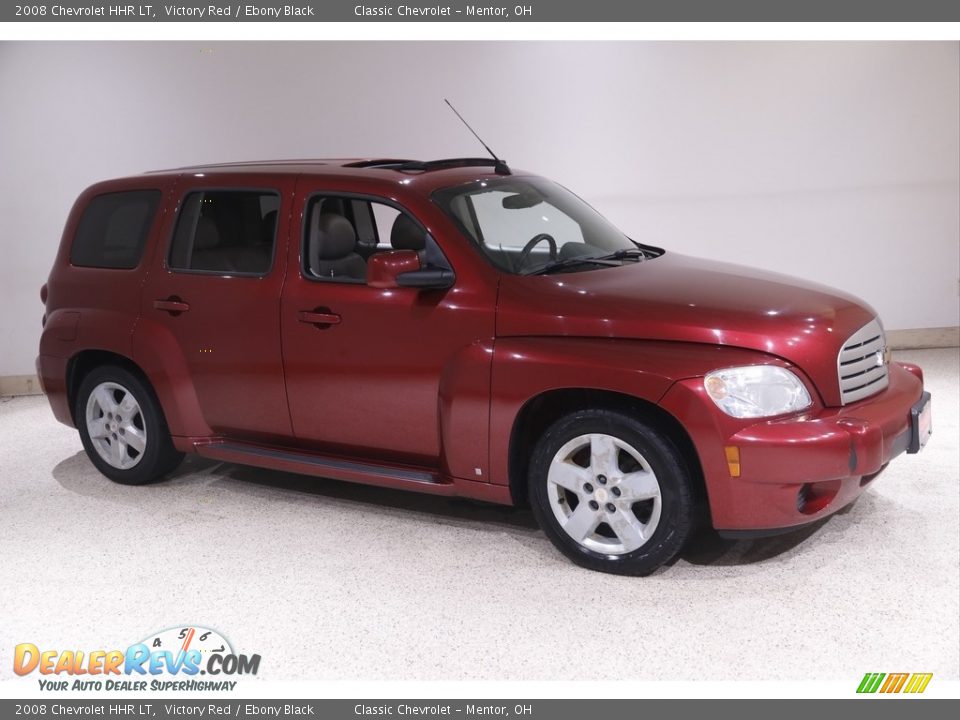 2008 Chevrolet HHR LT Victory Red / Ebony Black Photo #1