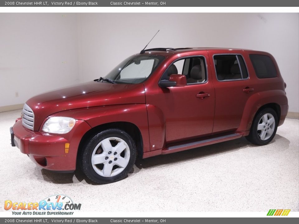 2008 Chevrolet HHR LT Victory Red / Ebony Black Photo #3