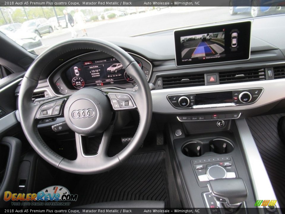 Dashboard of 2018 Audi A5 Premium Plus quattro Coupe Photo #15
