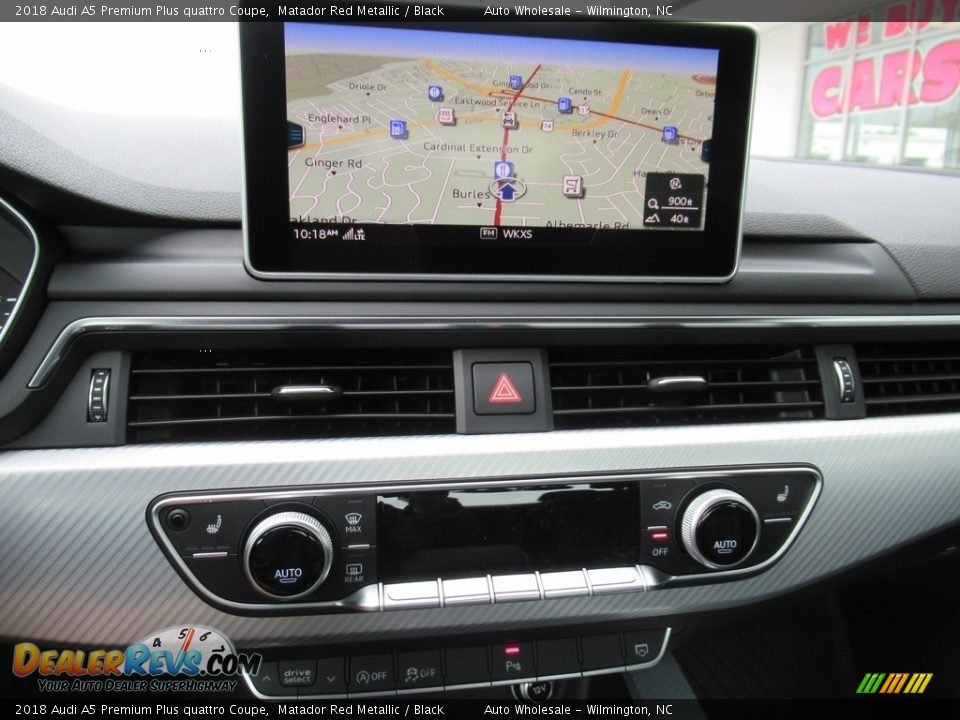 Navigation of 2018 Audi A5 Premium Plus quattro Coupe Photo #17