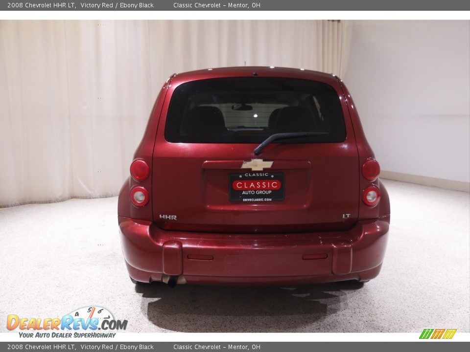 2008 Chevrolet HHR LT Victory Red / Ebony Black Photo #13