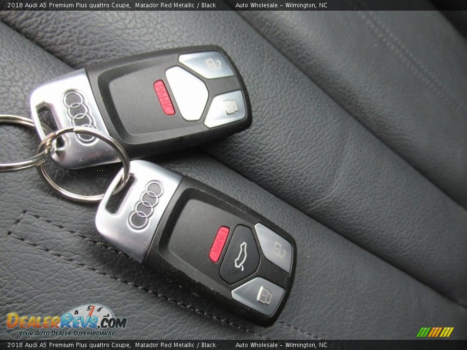 Keys of 2018 Audi A5 Premium Plus quattro Coupe Photo #20