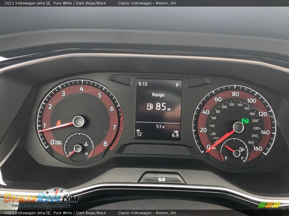 2021 Volkswagen Jetta SE Gauges Photo #3