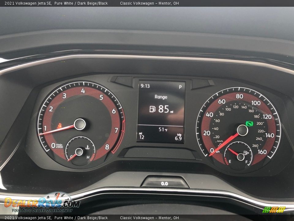 2021 Volkswagen Jetta SE Gauges Photo #3