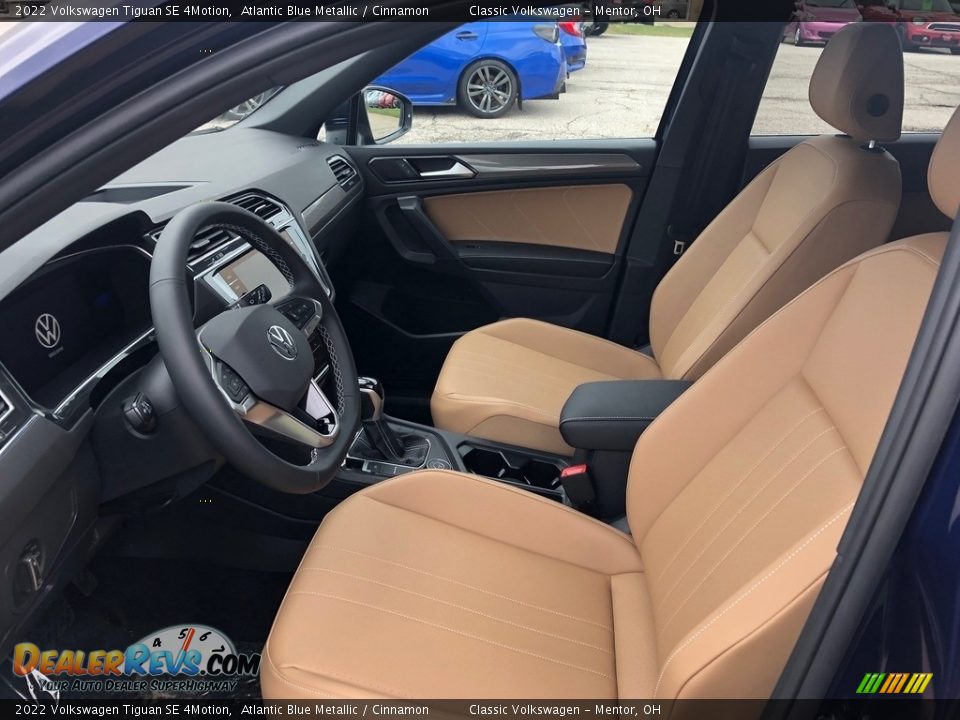Cinnamon Interior - 2022 Volkswagen Tiguan SE 4Motion Photo #2