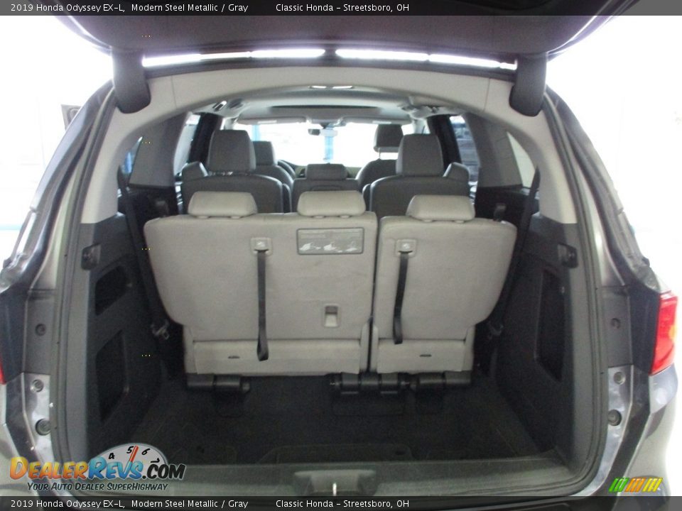 2019 Honda Odyssey EX-L Modern Steel Metallic / Gray Photo #21