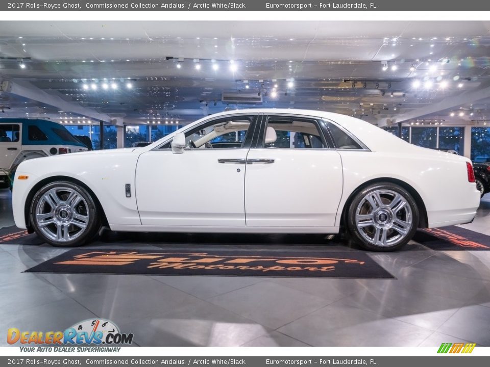 Commissioned Collection Andalusi 2017 Rolls-Royce Ghost  Photo #4