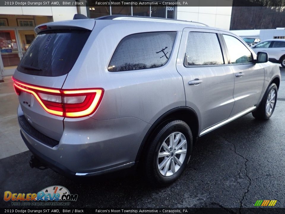 2019 Dodge Durango SXT AWD Billet / Black Photo #2