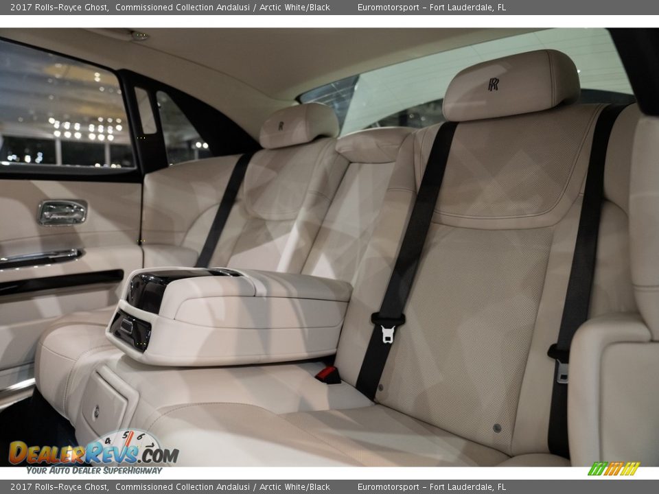 Rear Seat of 2017 Rolls-Royce Ghost  Photo #11