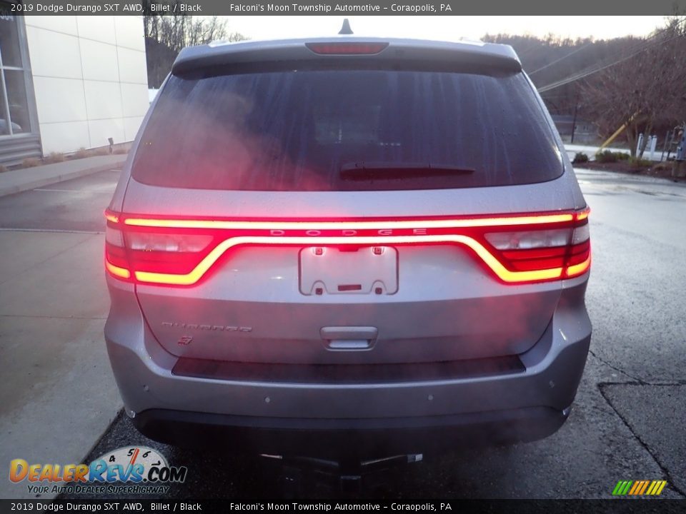 2019 Dodge Durango SXT AWD Billet / Black Photo #3