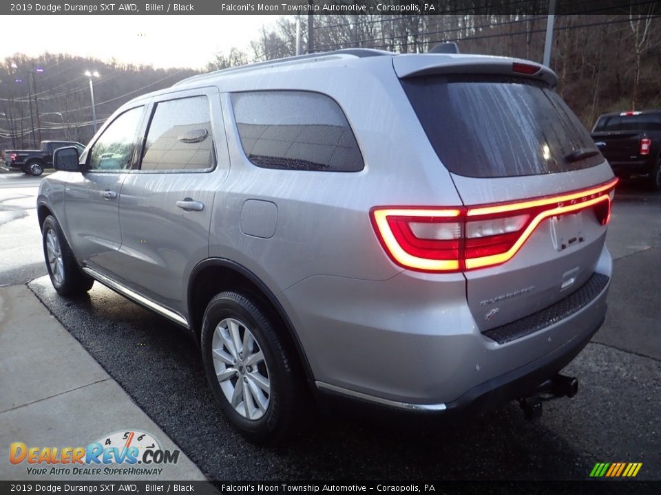 2019 Dodge Durango SXT AWD Billet / Black Photo #5