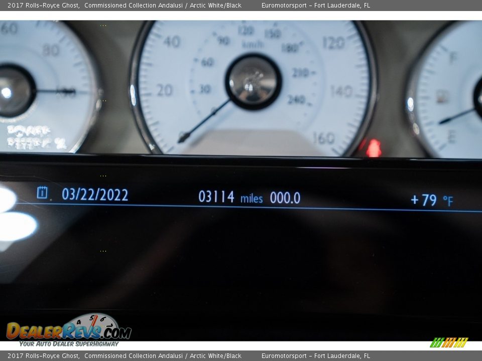 2017 Rolls-Royce Ghost  Gauges Photo #15