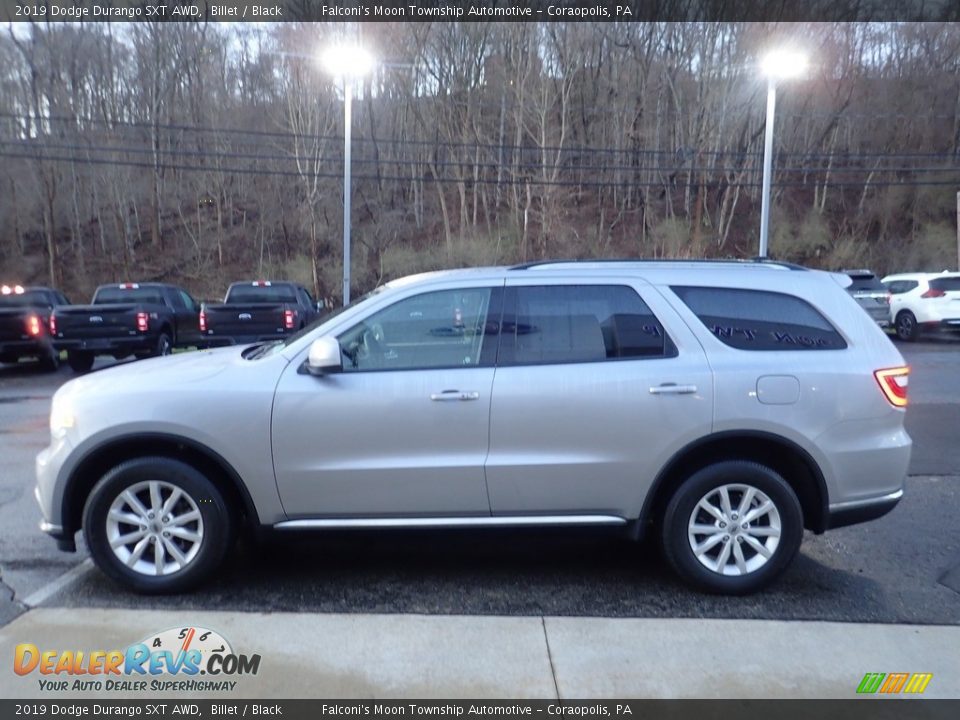 2019 Dodge Durango SXT AWD Billet / Black Photo #6