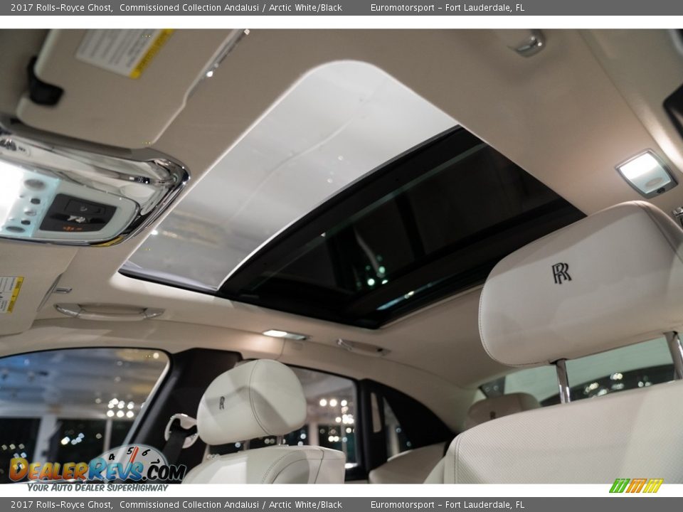 Sunroof of 2017 Rolls-Royce Ghost  Photo #16