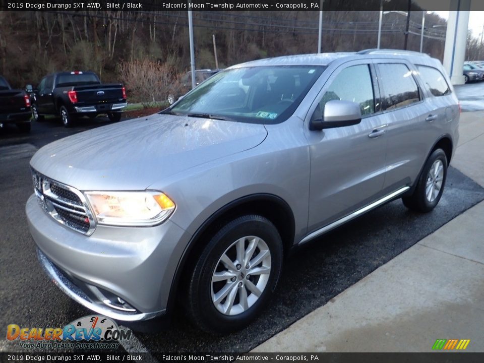 2019 Dodge Durango SXT AWD Billet / Black Photo #7