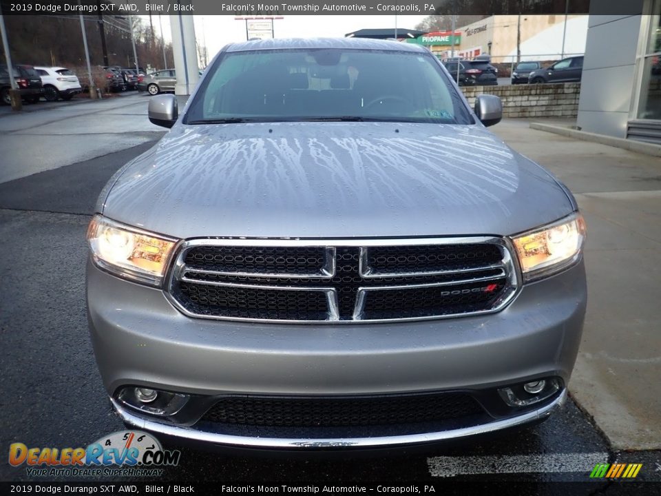 2019 Dodge Durango SXT AWD Billet / Black Photo #8