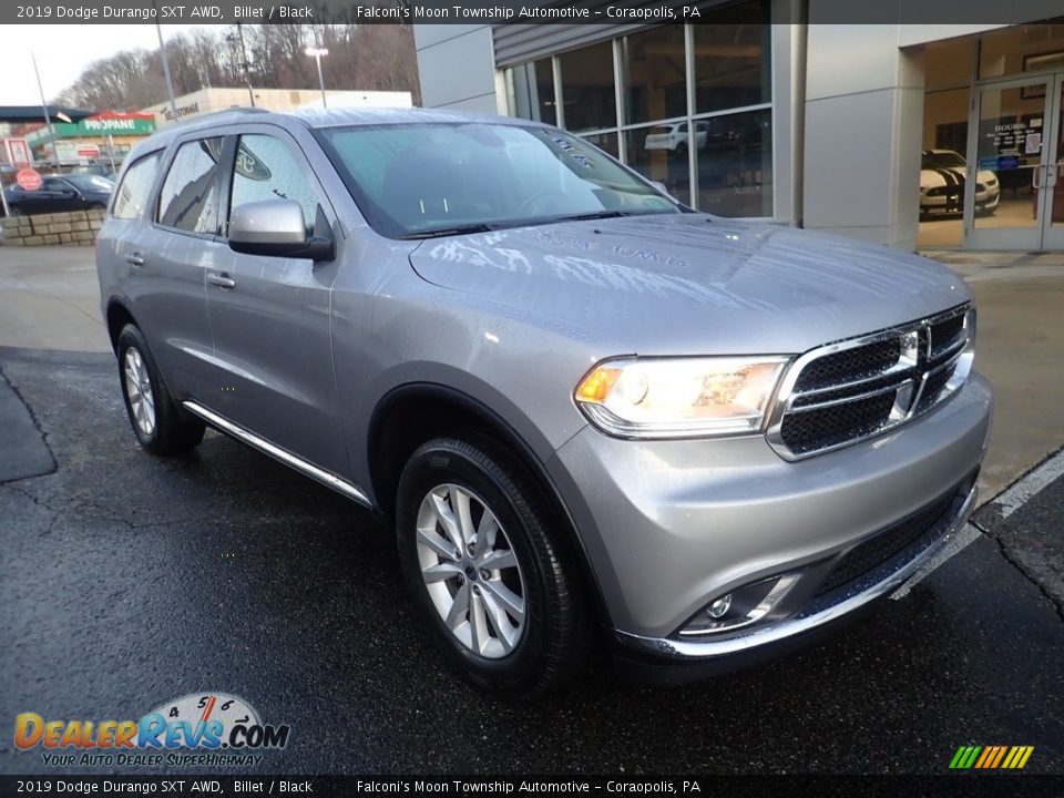 2019 Dodge Durango SXT AWD Billet / Black Photo #9