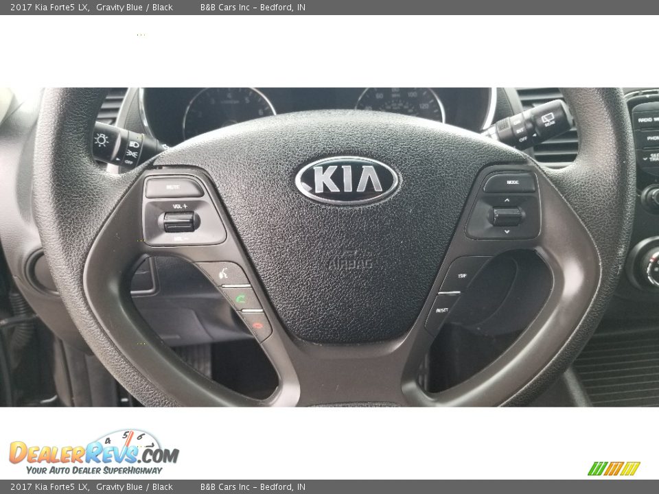 2017 Kia Forte5 LX Steering Wheel Photo #11