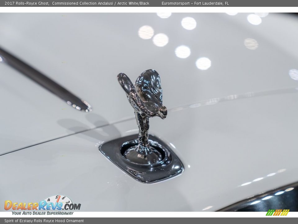 Spirit of Ecstasy Rolls Royce Hood Ornament - 2017 Rolls-Royce Ghost