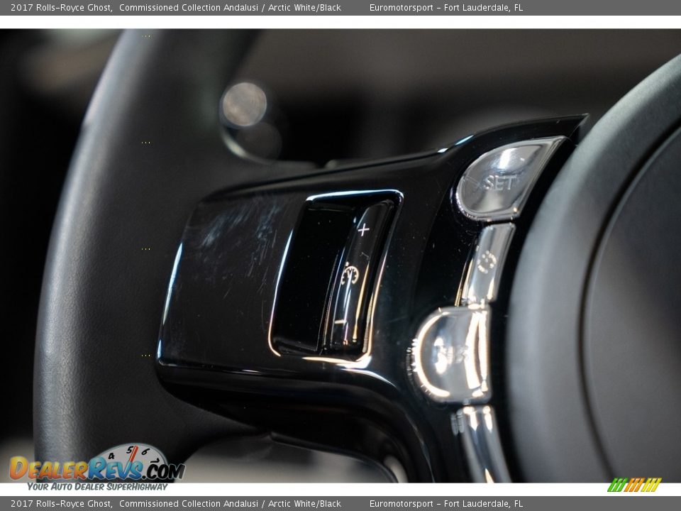 2017 Rolls-Royce Ghost  Steering Wheel Photo #36