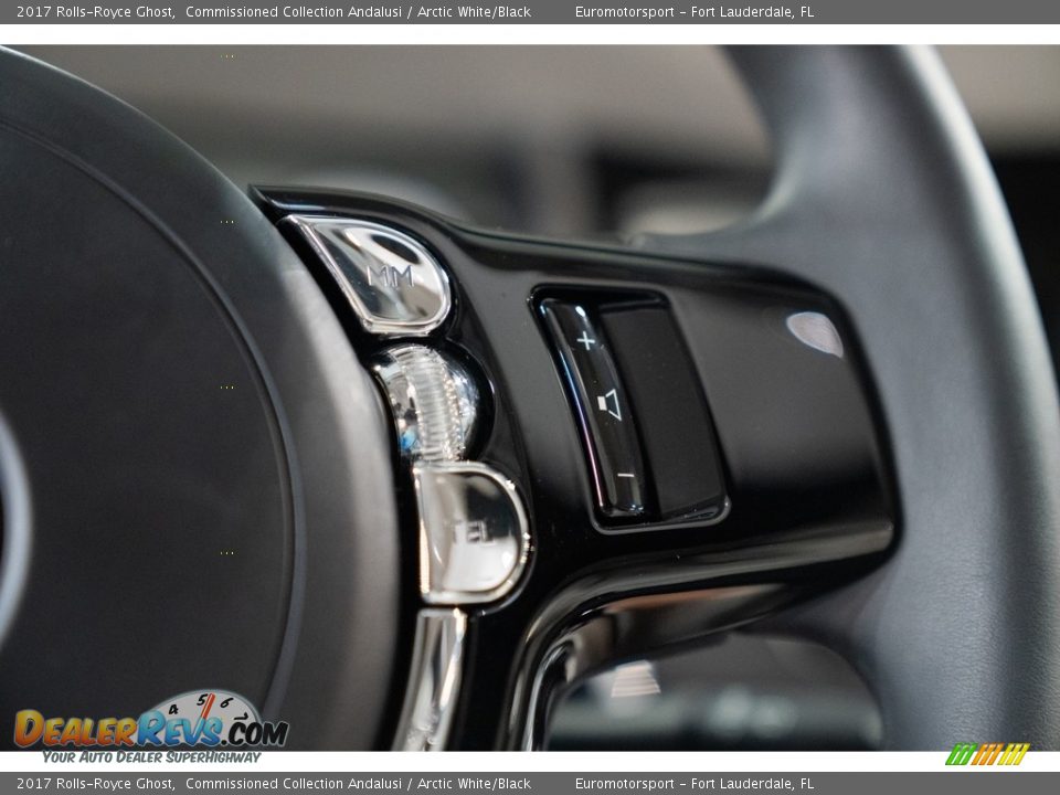 2017 Rolls-Royce Ghost  Steering Wheel Photo #39