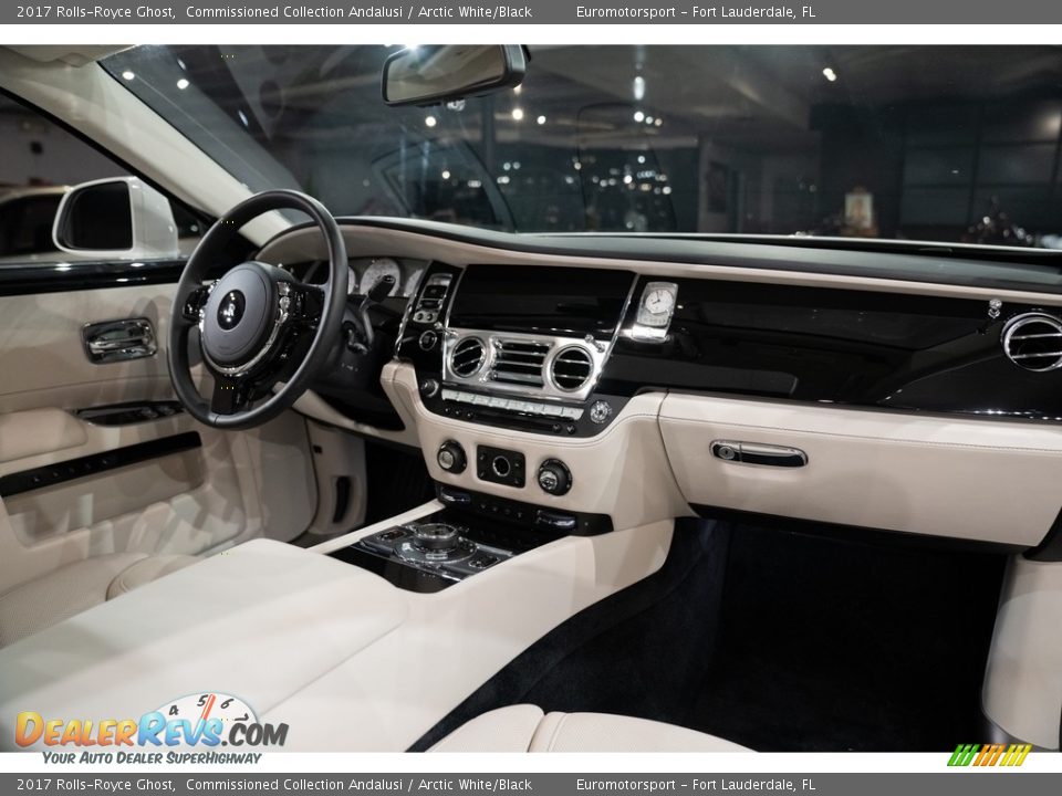 Dashboard of 2017 Rolls-Royce Ghost  Photo #48