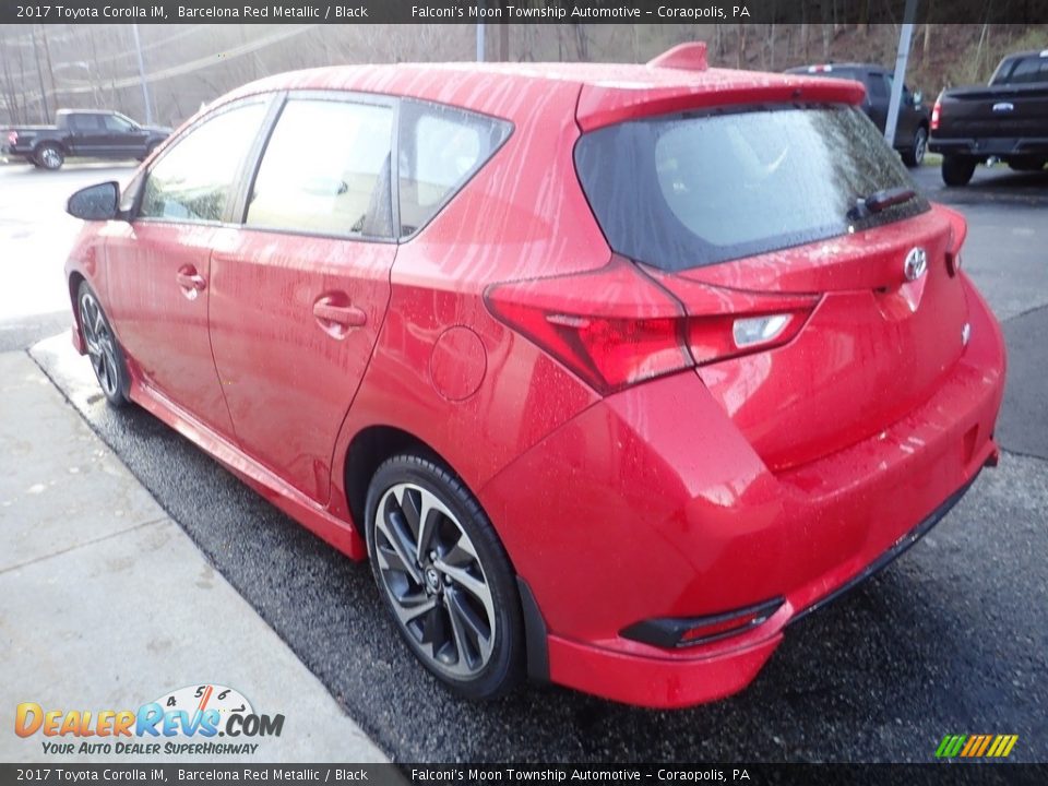 2017 Toyota Corolla iM Barcelona Red Metallic / Black Photo #5