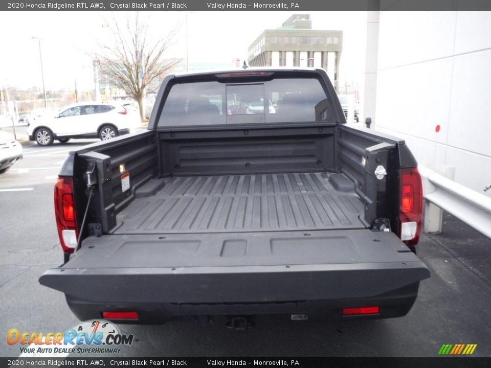 2020 Honda Ridgeline RTL AWD Crystal Black Pearl / Black Photo #10