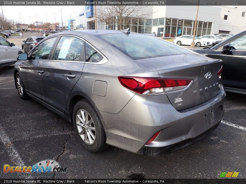 2019 Hyundai Sonata SE Machine Gray / Black Photo #2