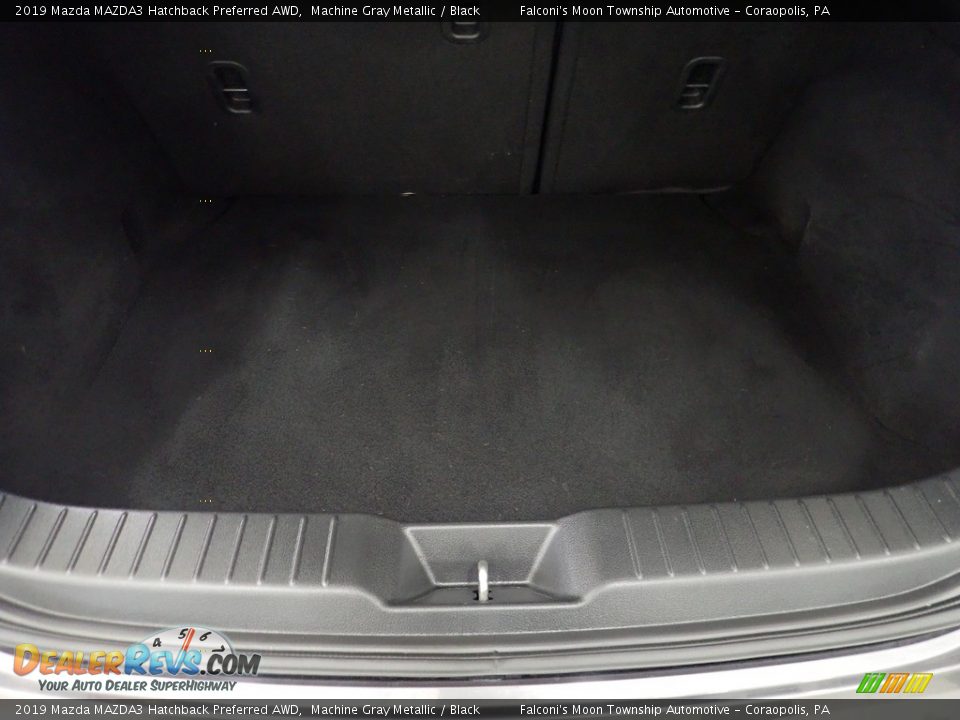 2019 Mazda MAZDA3 Hatchback Preferred AWD Machine Gray Metallic / Black Photo #4