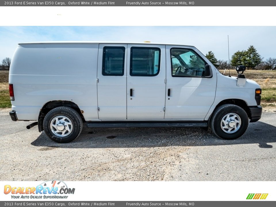 2013 Ford E Series Van E350 Cargo Oxford White / Medium Flint Photo #3