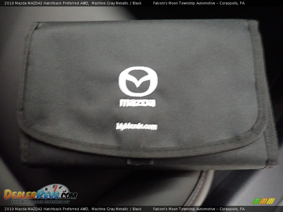 2019 Mazda MAZDA3 Hatchback Preferred AWD Machine Gray Metallic / Black Photo #14