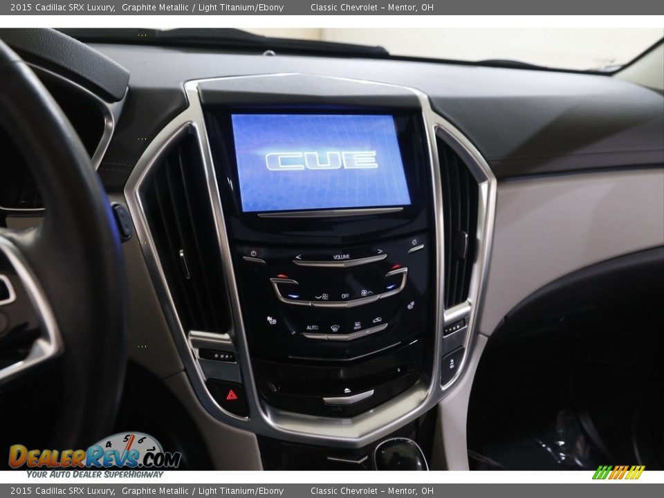 2015 Cadillac SRX Luxury Graphite Metallic / Light Titanium/Ebony Photo #9