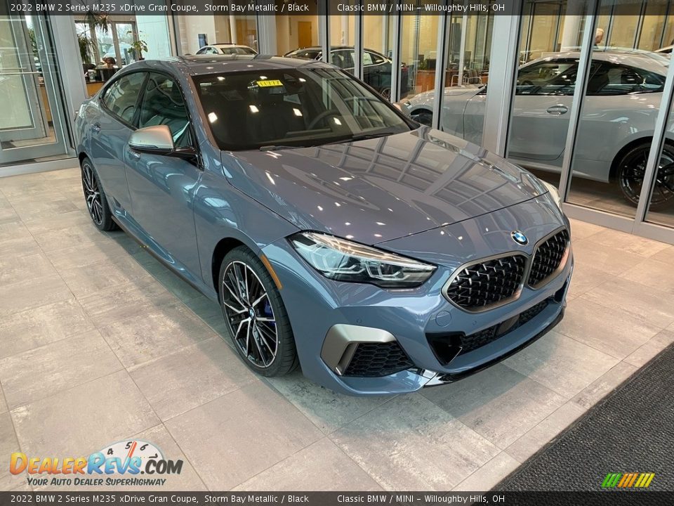 Front 3/4 View of 2022 BMW 2 Series M235 xDrive Gran Coupe Photo #1