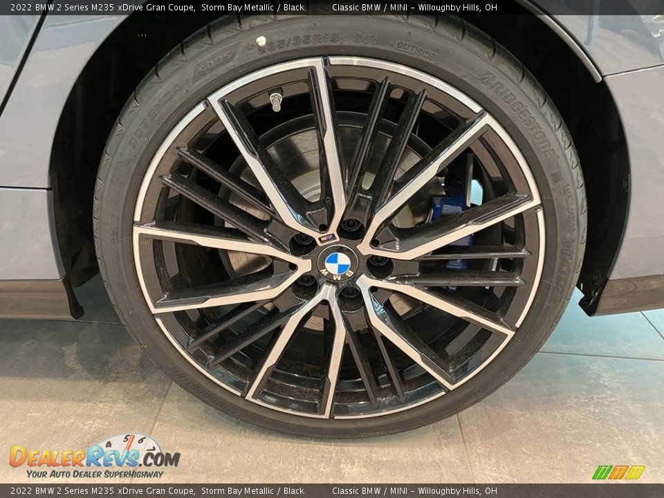 2022 BMW 2 Series M235 xDrive Gran Coupe Wheel Photo #3