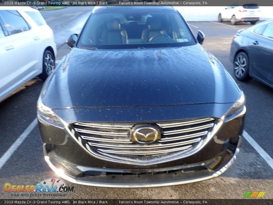 2019 Mazda CX-9 Grand Touring AWD Jet Black Mica / Black Photo #3