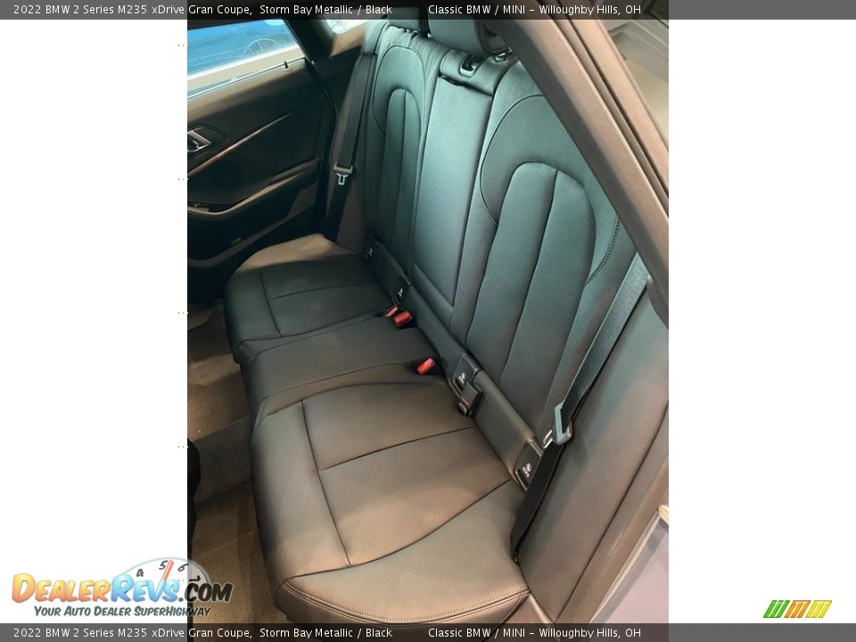 Rear Seat of 2022 BMW 2 Series M235 xDrive Gran Coupe Photo #5