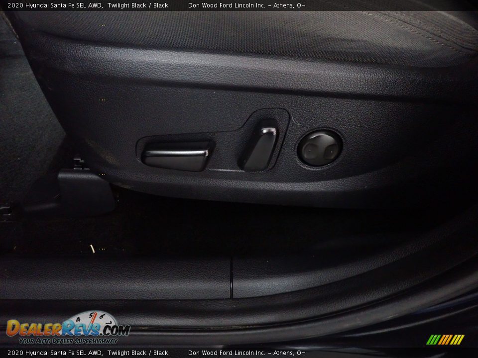 2020 Hyundai Santa Fe SEL AWD Twilight Black / Black Photo #25