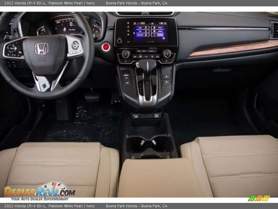 2022 Honda CR-V EX-L Platinum White Pearl / Ivory Photo #15