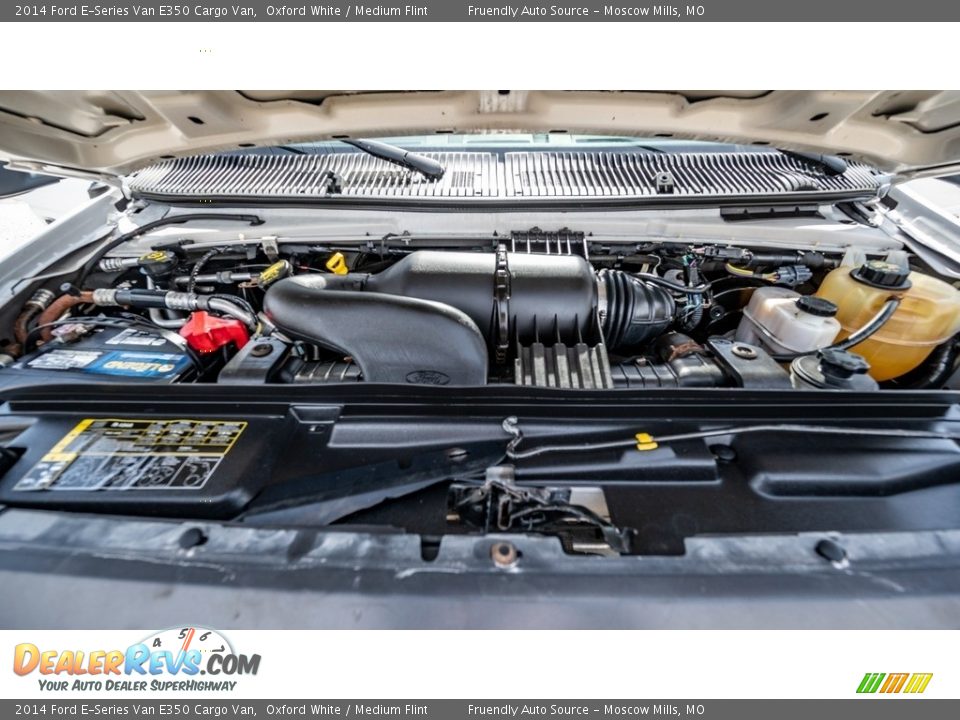 2014 Ford E-Series Van E350 Cargo Van 5.4 Liter Triton SOHC 16-Valve Flex-Fuel V8 Engine Photo #16