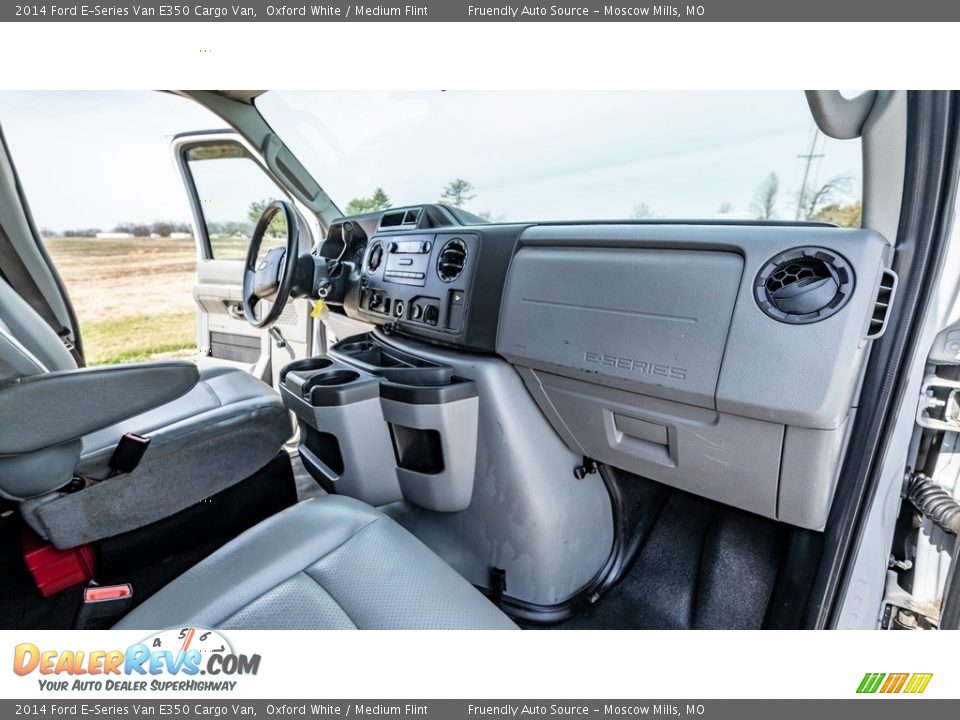 Dashboard of 2014 Ford E-Series Van E350 Cargo Van Photo #24