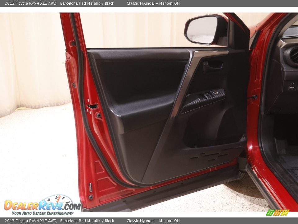 2013 Toyota RAV4 XLE AWD Barcelona Red Metallic / Black Photo #4